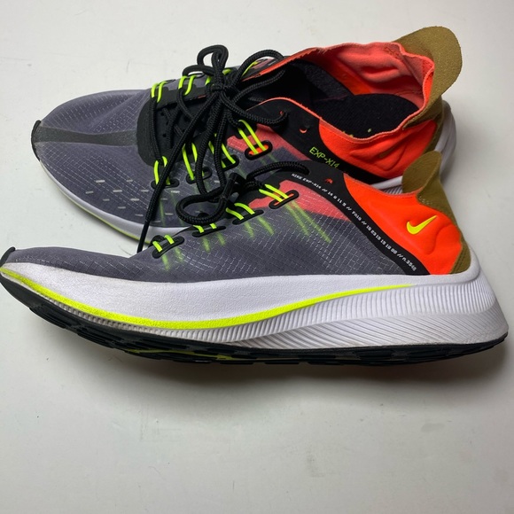 Nike Women's EXP-X14 Running Shoes 6.5 black volt - Picture 3 of 8